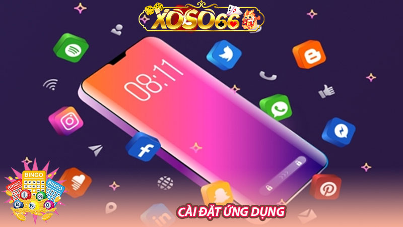 Bước 5: Cài đặt ứng dụng