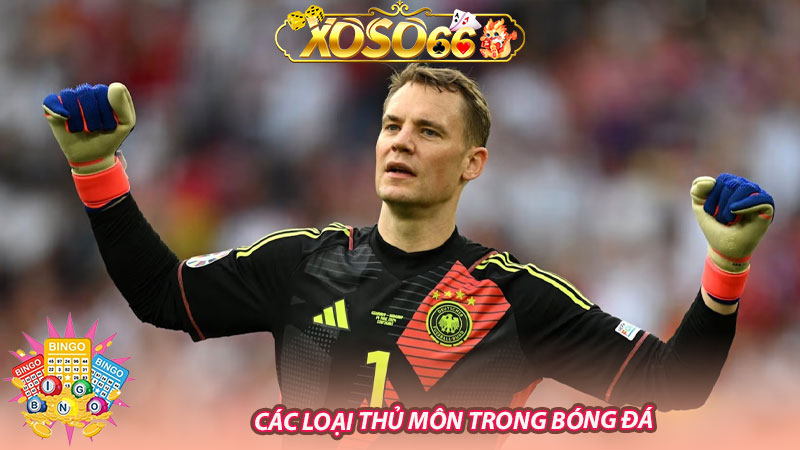 Các loại thủ môn trong bóng đá