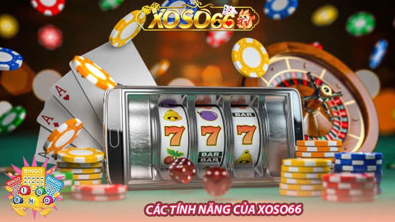 Các tính năng của Xoso66